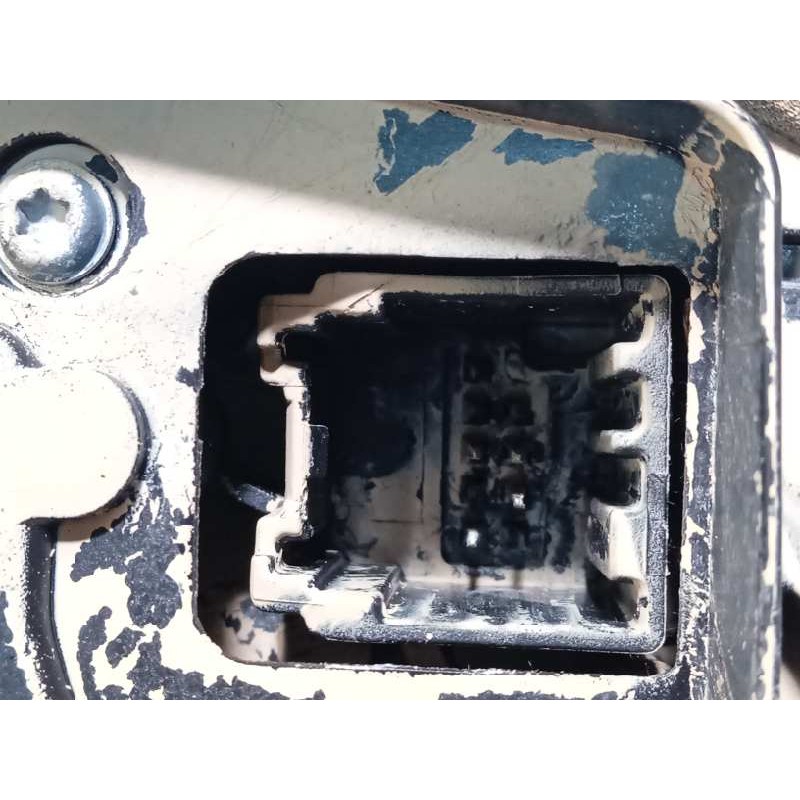 Recambio de cerradura puerta trasera izquierda para opel astra k lim. 5türig 1.2 referencia OEM IAM 13598364  