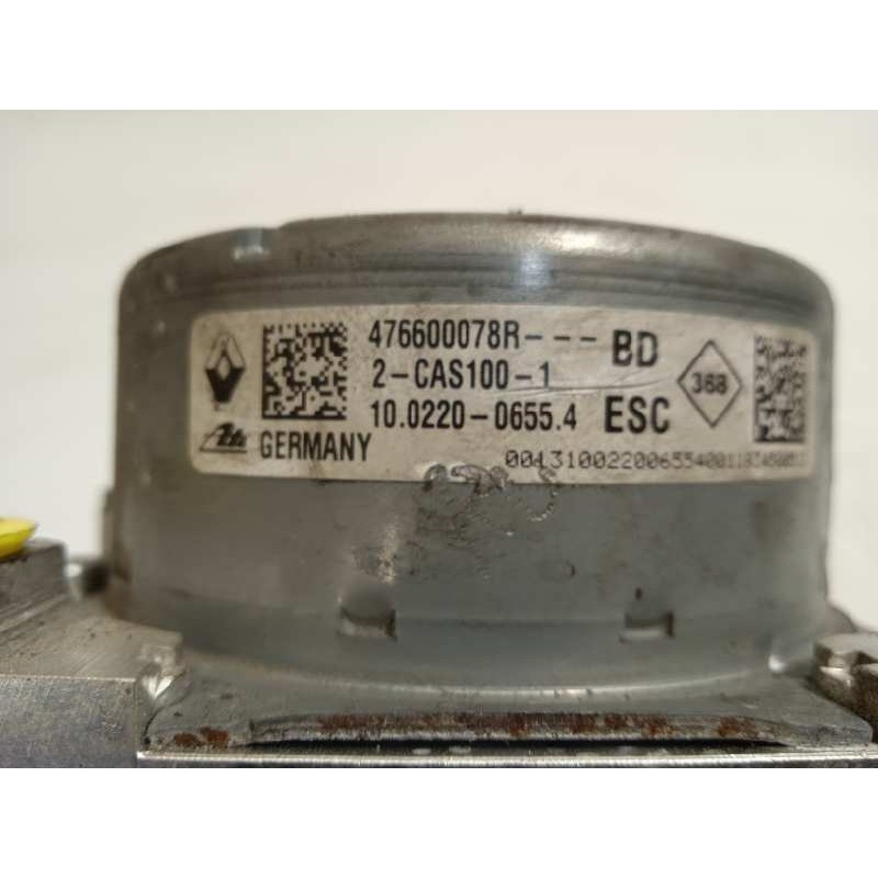 Recambio de abs para dacia dokker stepway referencia OEM IAM 476600078R 28515242123 10022006554