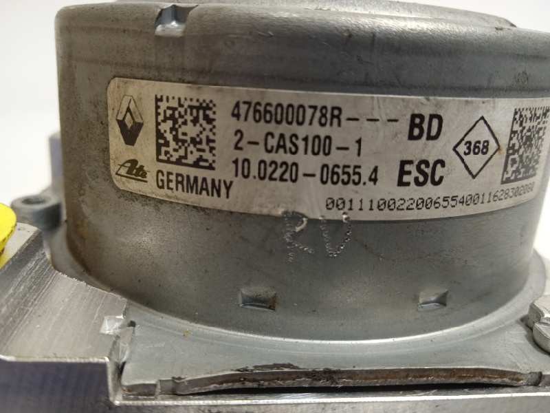 Recambio de abs para dacia dokker stepway referencia OEM IAM 476600078R 28515242123 10022006554