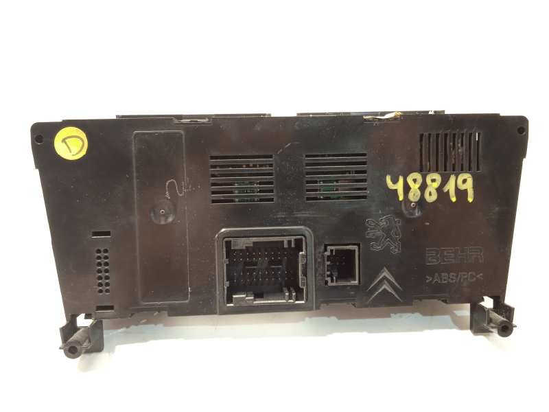 Recambio de mando climatizador para peugeot 5008 premium referencia OEM IAM 96738321XT  6452W6