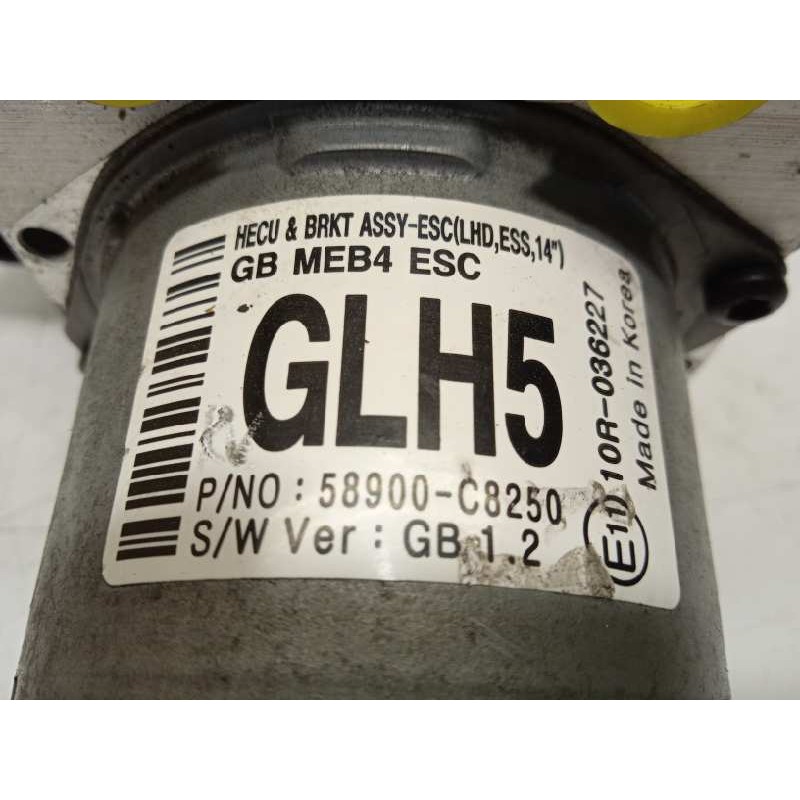 Recambio de abs para hyundai i20 tecno referencia OEM IAM 58920C8250 6158945200 C858920550