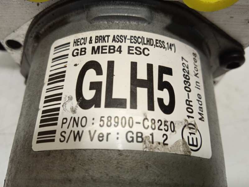 Recambio de abs para hyundai i20 tecno referencia OEM IAM 58920C8250 6158945200 C858920550