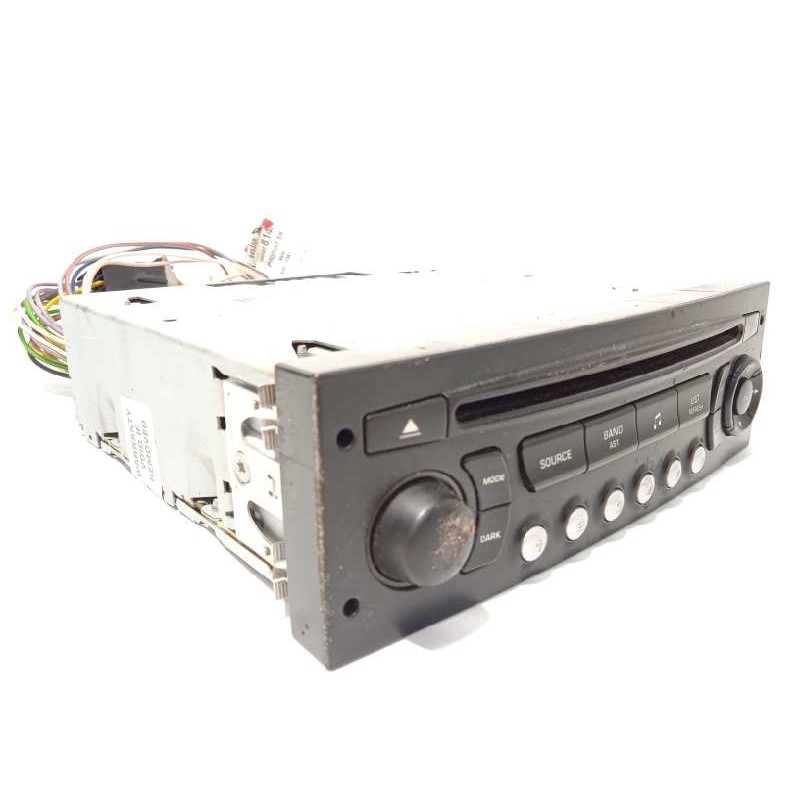 Recambio de sistema audio / radio cd para peugeot 5008 premium referencia OEM IAM 9666959577  