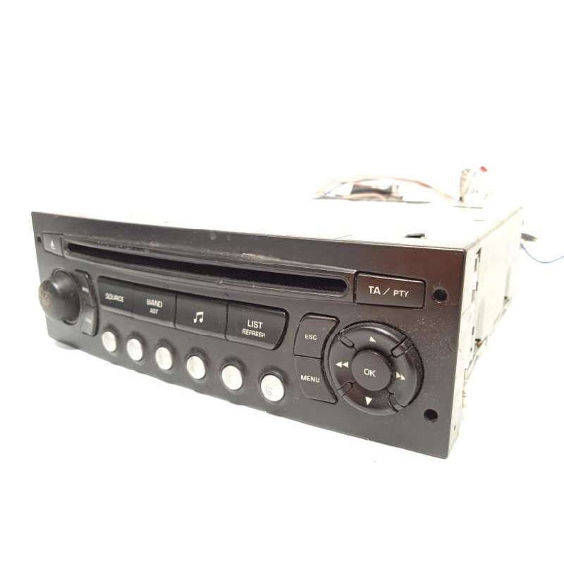 Recambio de sistema audio / radio cd para peugeot 5008 premium referencia OEM IAM 9666959577  