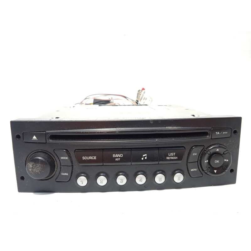 Recambio de sistema audio / radio cd para peugeot 5008 premium referencia OEM IAM 9666959577  