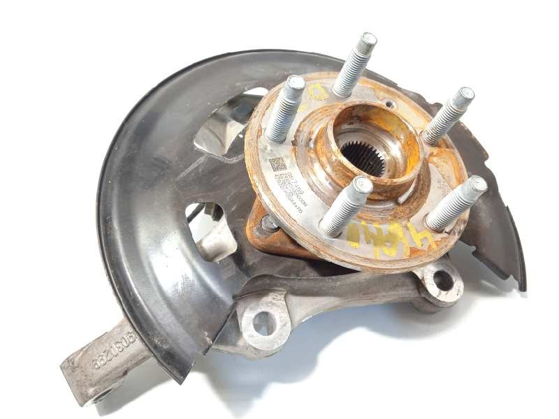 Recambio de mangueta delantera izquierda para opel astra k lim. 5türig 1.2 referencia OEM IAM 39030299  
