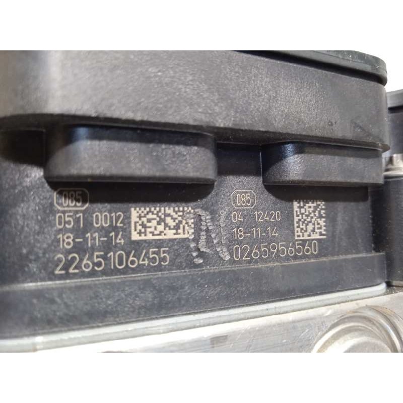 Recambio de abs para dacia sandero stepway referencia OEM IAM 476603249R 0265956560 269707
