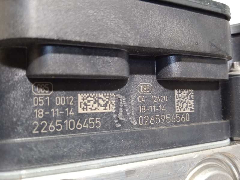Recambio de abs para dacia sandero stepway referencia OEM IAM 476603249R 0265956560 269707