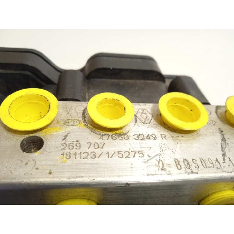 Recambio de abs para dacia sandero stepway referencia OEM IAM 476603249R 0265956560 269707