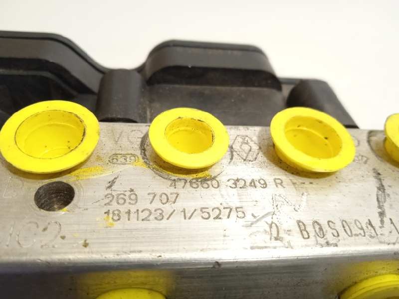 Recambio de abs para dacia sandero stepway referencia OEM IAM 476603249R 0265956560 269707