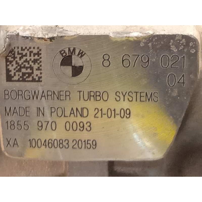 Recambio de motor completo para bmw serie x5 (g05) referencia OEM IAM B58B30C  