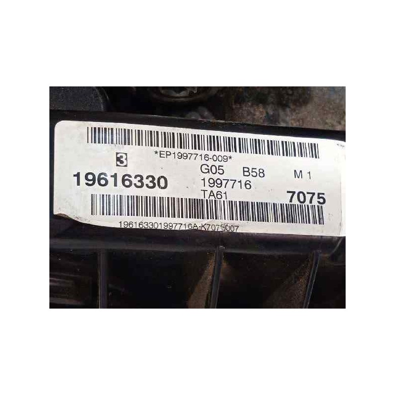 Recambio de motor completo para bmw serie x5 (g05) referencia OEM IAM B58B30C  