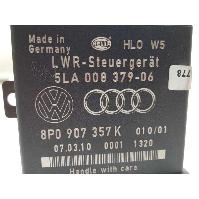 Recambio de centralita luces para volkswagen scirocco (137) 1.4 16v tsi referencia OEM IAM 8P0907357K  5LA00837906