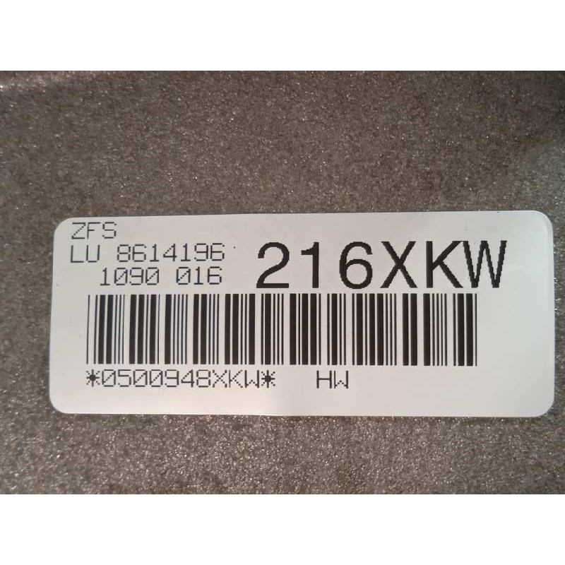 Recambio de caja cambios para bmw serie 1 lim. (f21) 116d referencia OEM IAM XKW 24008615606 8614196