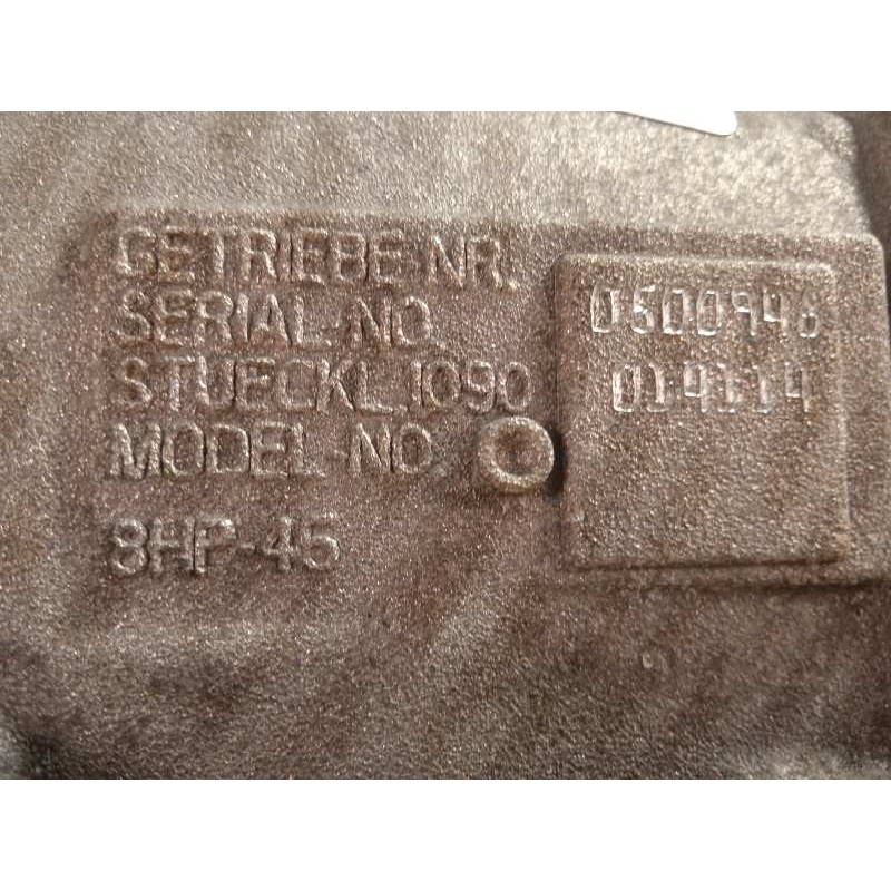 Recambio de caja cambios para bmw serie 1 lim. (f21) 116d referencia OEM IAM XKW 24008615606 8614196