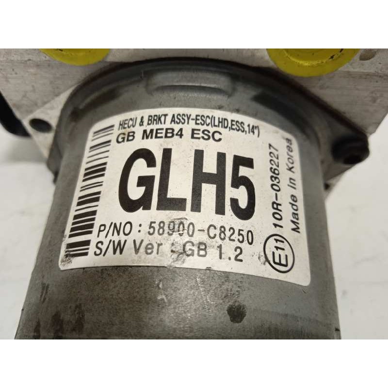 Recambio de abs para hyundai i20 tecno referencia OEM IAM 58920C8250 6158945200 C858920550