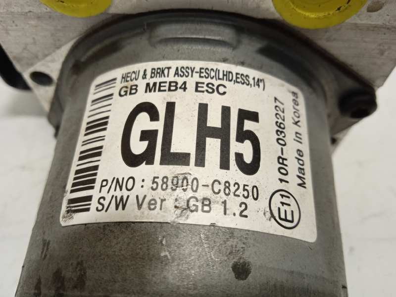 Recambio de abs para hyundai i20 tecno referencia OEM IAM 58920C8250 6158945200 C858920550