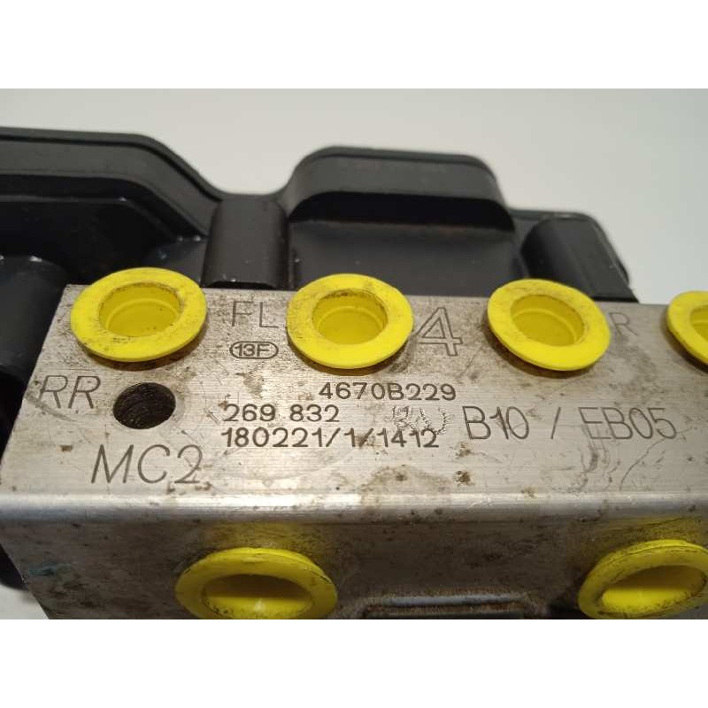 Recambio de abs para mitsubishi space star (a00) 1.2 referencia OEM IAM 4670B229 2265106452 269832