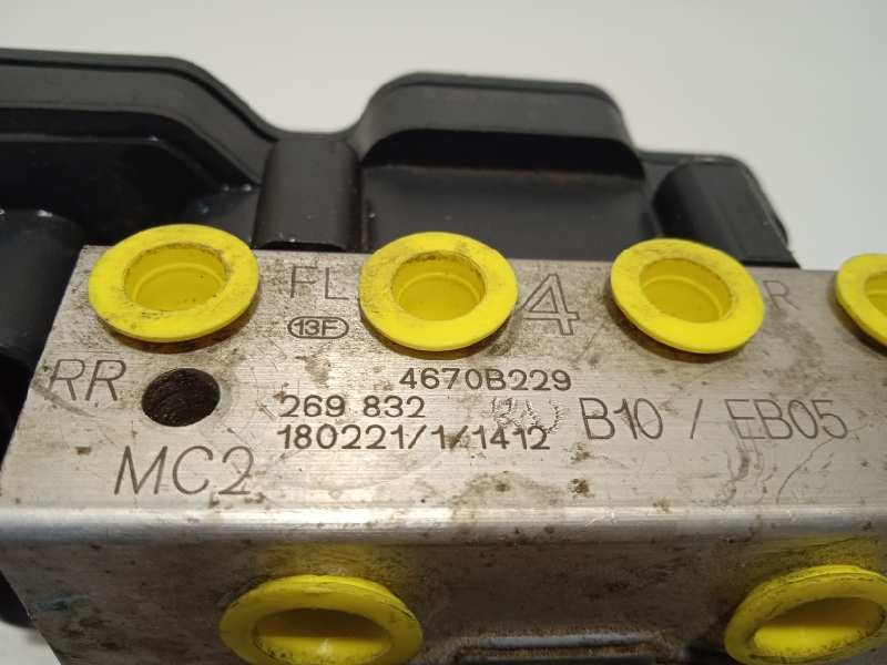 Recambio de abs para mitsubishi space star (a00) 1.2 referencia OEM IAM 4670B229 2265106452 269832
