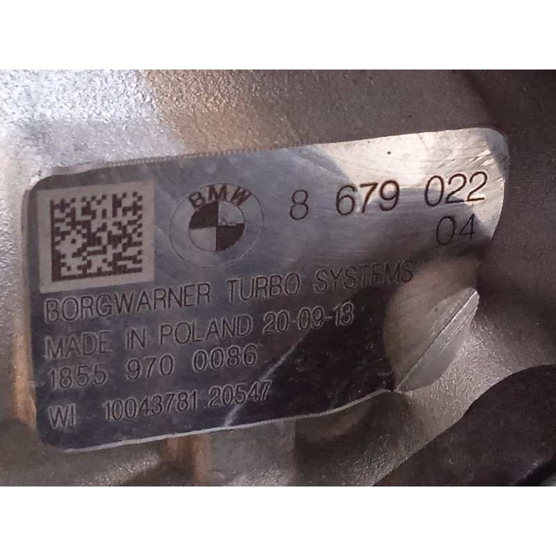 Recambio de motor completo para bmw serie x3 (g01) m40i referencia OEM IAM B58B30B  