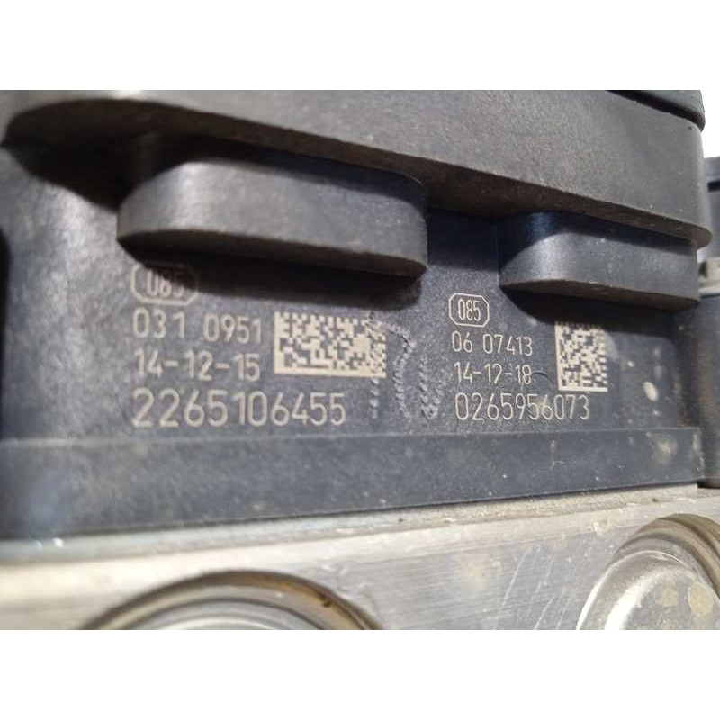 Recambio de abs para seat ibiza (6j5) style tech referencia OEM IAM 6R0614517BL 6R0907379BH 269576