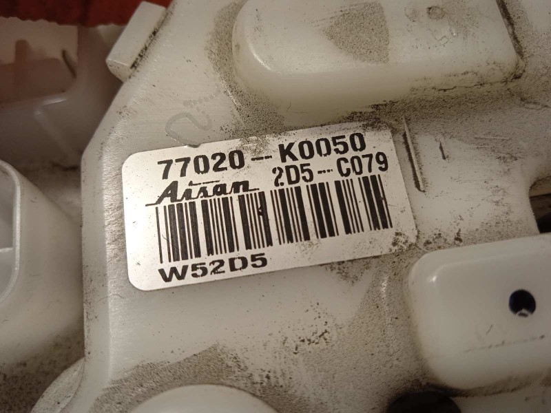 Recambio de bomba combustible para toyota yaris (ksp211 1.5 referencia OEM IAM 77020K0050  