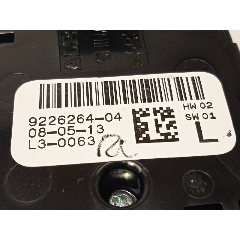 Recambio de mando elevalunas delantero izquierdo para bmw serie 1 lim. (f21) 116d referencia OEM IAM 9226264  61319226264