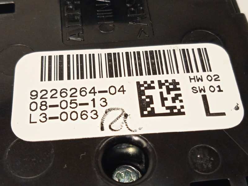 Recambio de mando elevalunas delantero izquierdo para bmw serie 1 lim. (f21) 116d referencia OEM IAM 9226264  61319226264