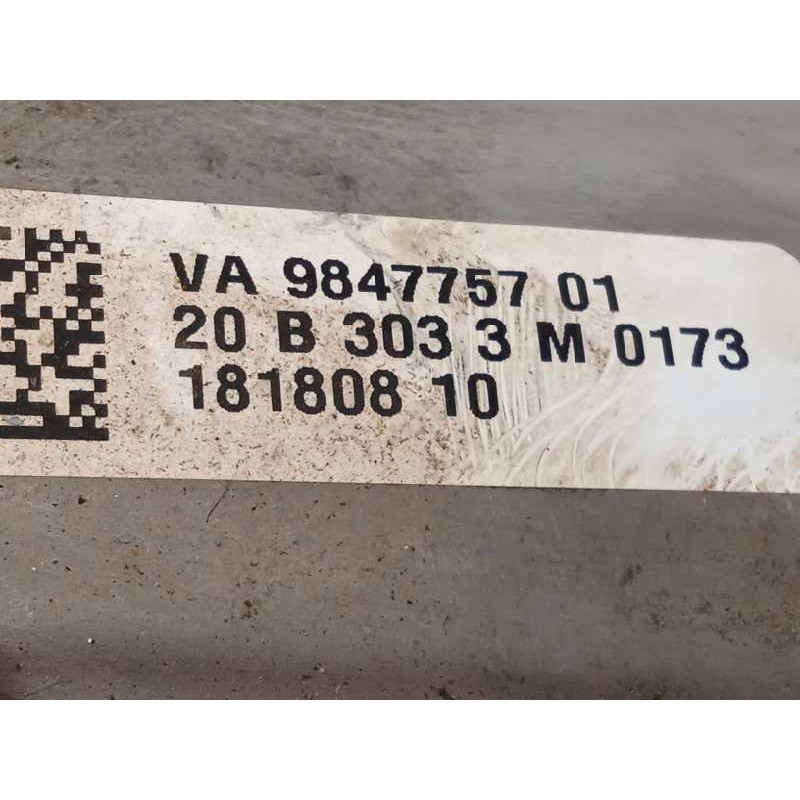 Recambio de caja transfer para bmw serie x3 (g01) m40i referencia OEM IAM 9847757  27109847757