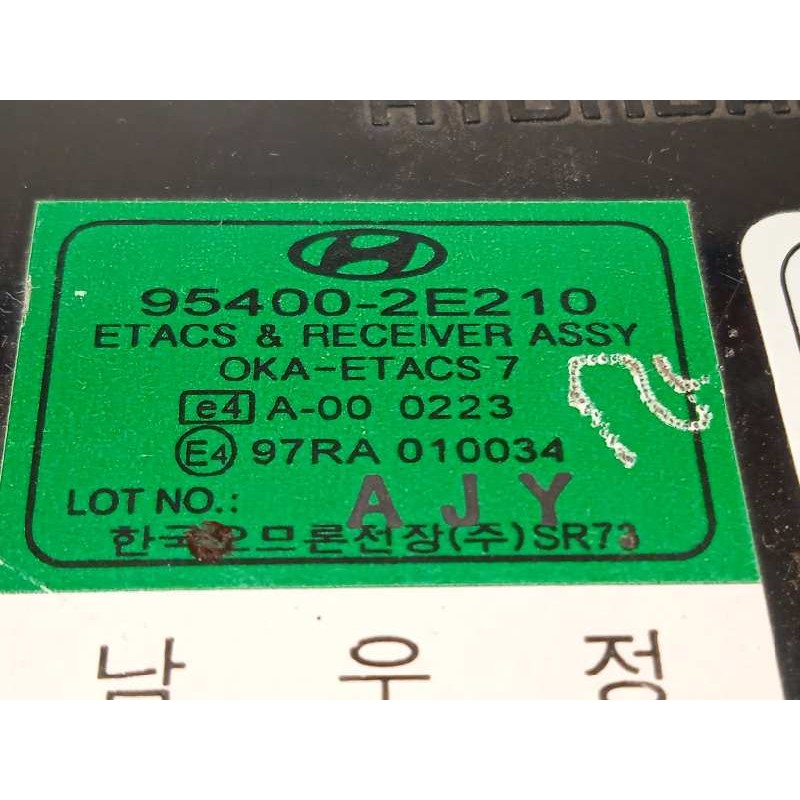 Recambio de modulo electronico para hyundai tucson (jm) 2.0 crdi cat referencia OEM IAM 954002E210  