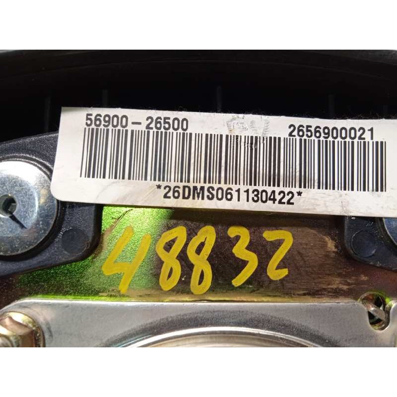 Recambio de airbag delantero izquierdo para hyundai santa fe (sm) 2.0 crdi cat referencia OEM IAM 5690026500  