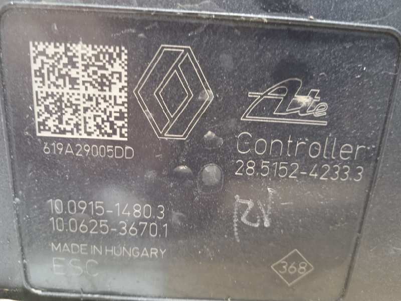 Recambio de abs para renault megane iv berlina 5p limited referencia OEM IAM 476607355R 28515242333 10022010264