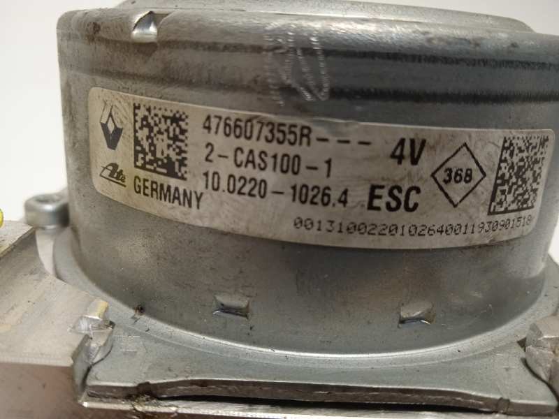 Recambio de abs para renault megane iv berlina 5p limited referencia OEM IAM 476607355R 28515242333 10022010264