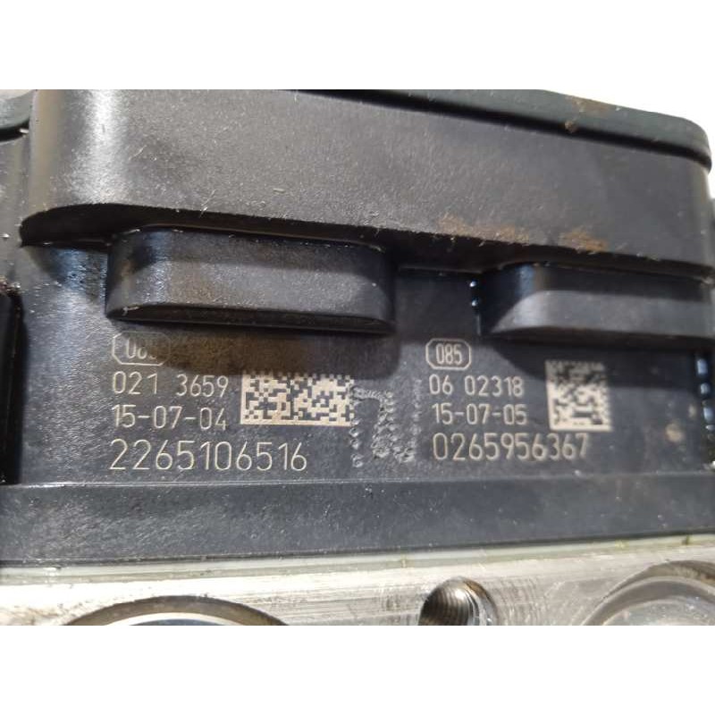 Recambio de abs para fiat punto (199) easy referencia OEM IAM 51963416 2265106516 269585
