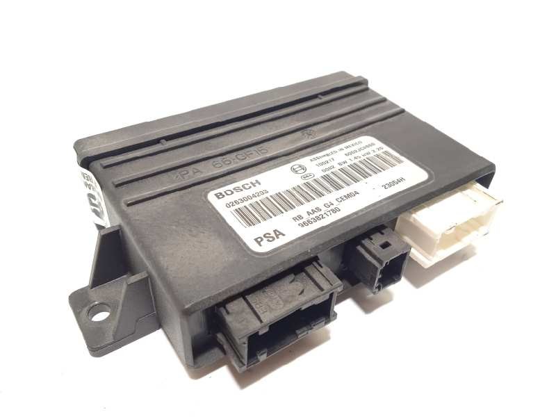 Recambio de modulo electronico para citroën c5 station wagon millenium referencia OEM IAM 9663821780  0263004203