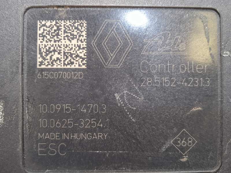 Recambio de abs para renault megane iv berlina 5p tech road referencia OEM IAM 476604349R 28515242313 10022007284