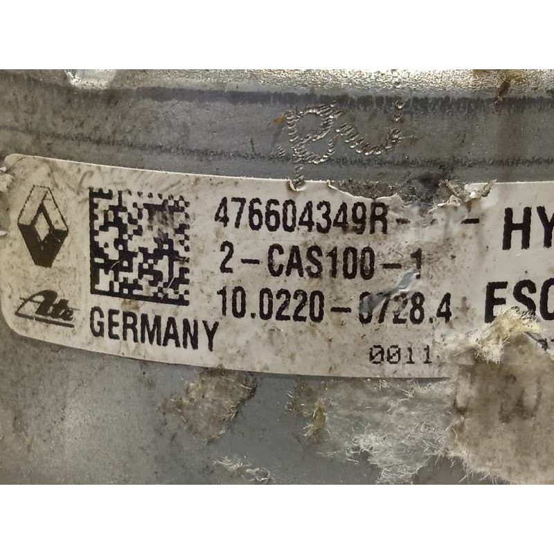 Recambio de abs para renault megane iv berlina 5p tech road referencia OEM IAM 476604349R 28515242313 10022007284