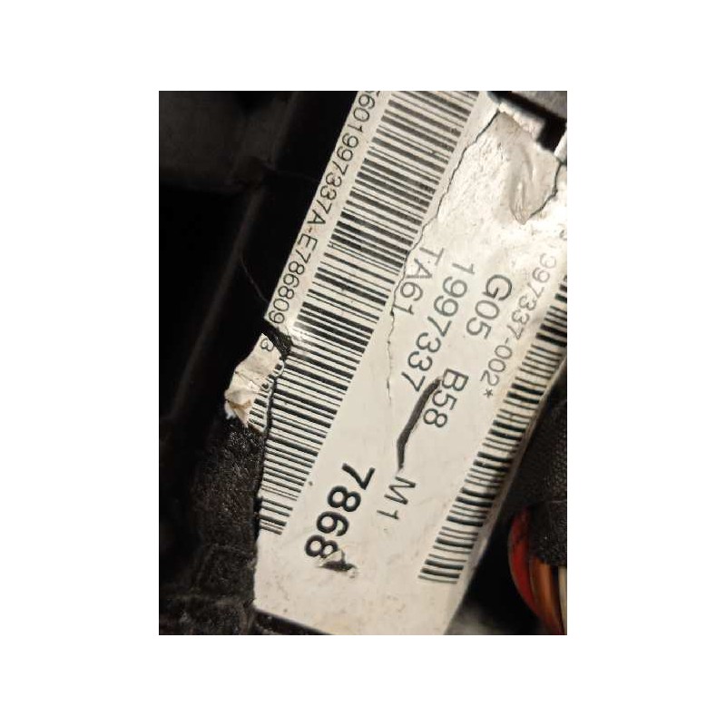 Recambio de motor completo para bmw serie x5 (g05) referencia OEM IAM B58B30C  