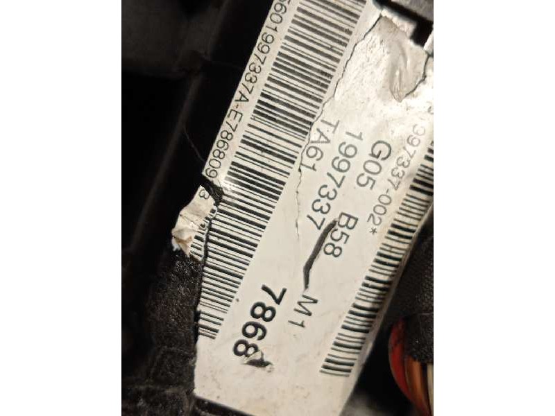 Recambio de motor completo para bmw serie x5 (g05) referencia OEM IAM B58B30C  