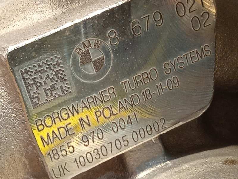 Recambio de motor completo para bmw serie x5 (g05) referencia OEM IAM B58B30C  