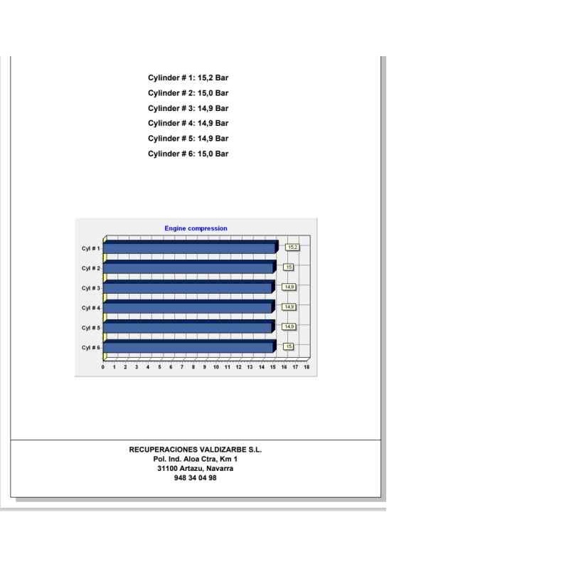 Recambio de motor completo para bmw serie x5 (g05) referencia OEM IAM B58B30C  