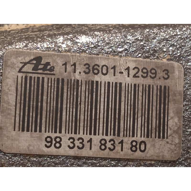 Recambio de pinza freno delantera izquierda para peugeot rifter 1.5 blue-hdi fap referencia OEM IAM 9833183180  11360112993