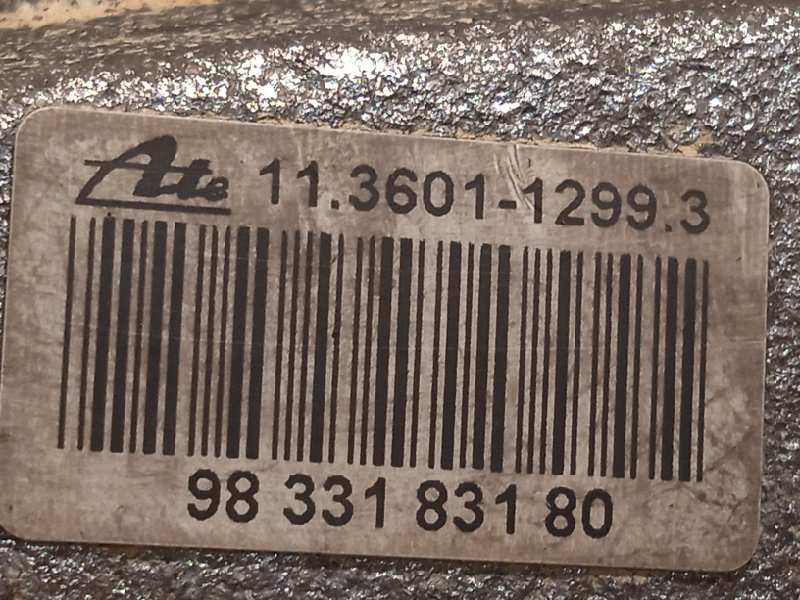 Recambio de pinza freno delantera izquierda para peugeot rifter 1.5 blue-hdi fap referencia OEM IAM 9833183180  11360112993