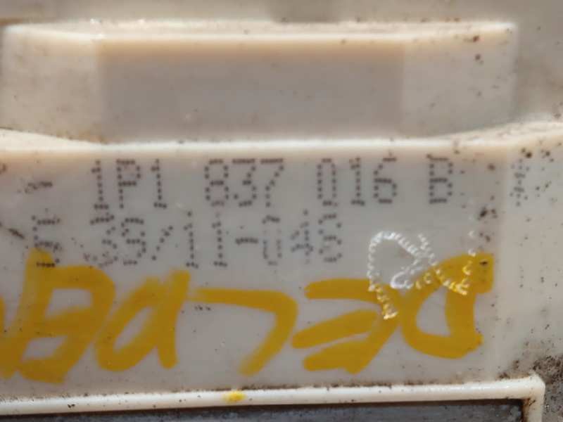 Recambio de cerradura puerta delantera derecha para seat altea xl (5p5) 1.6 tdi referencia OEM IAM 1P1837016B  