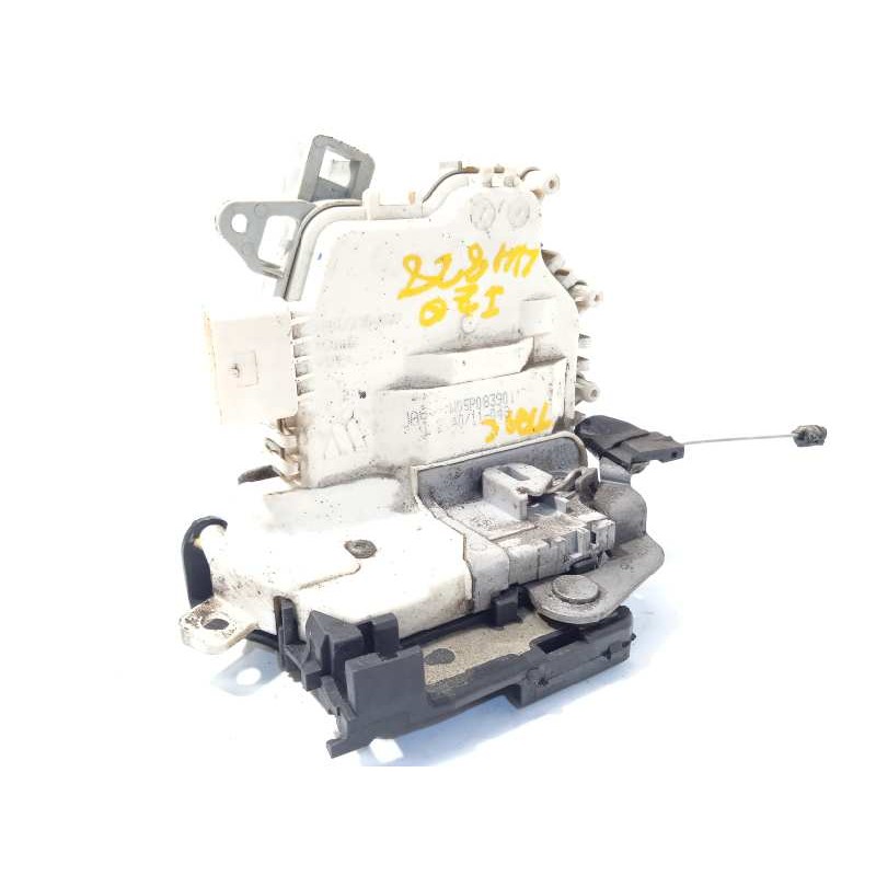 Recambio de cerradura puerta trasera izquierda para seat altea xl (5p5) 1.6 tdi referencia OEM IAM 5P0839011B  