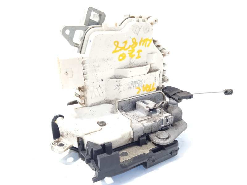 Recambio de cerradura puerta trasera izquierda para seat altea xl (5p5) 1.6 tdi referencia OEM IAM 5P0839011B  