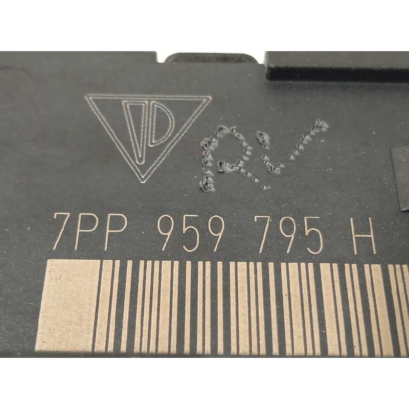 Recambio de modulo electronico para porsche panamera 4 referencia OEM IAM 7PP959795H  