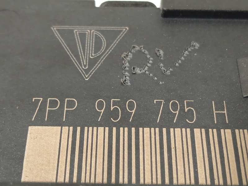 Recambio de modulo electronico para porsche panamera 4 referencia OEM IAM 7PP959795H  