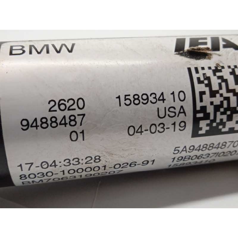 Recambio de transmision central delantera para bmw serie x5 (g05) referencia OEM IAM 9488487  26209488487