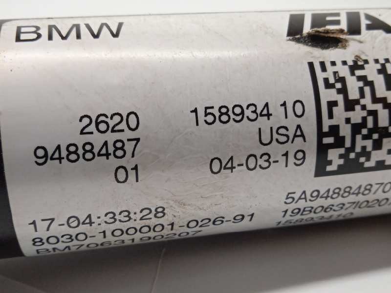 Recambio de transmision central delantera para bmw serie x5 (g05) referencia OEM IAM 9488487  26209488487